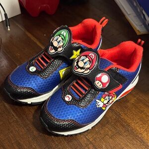 Mario/Luigi Shoes Little Kid size 13